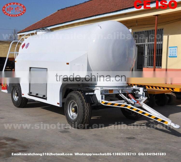 5000liter Jet Fuel Transportation Tanker Trailer
