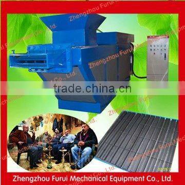 2014 New experience hookah charcoal briquetting making machine 008613103718527