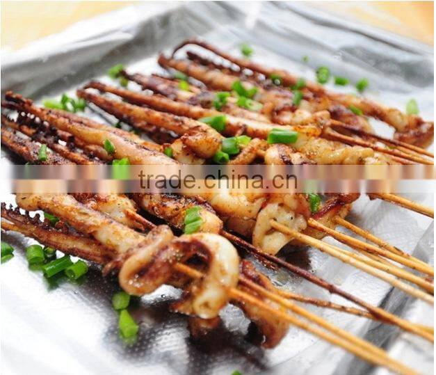 HY Factory Wholesale Natural BBQ Use 5.0mm bamboo skewers or bamboo sticks