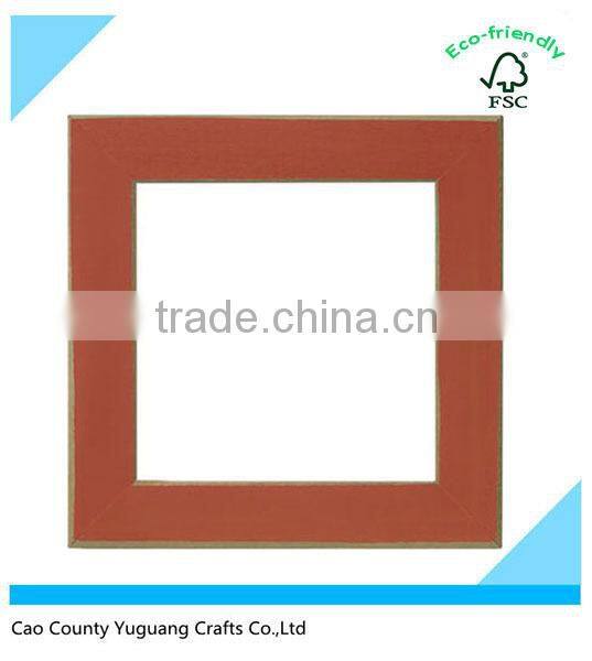 Custom Colorful Wooden Photo Frame