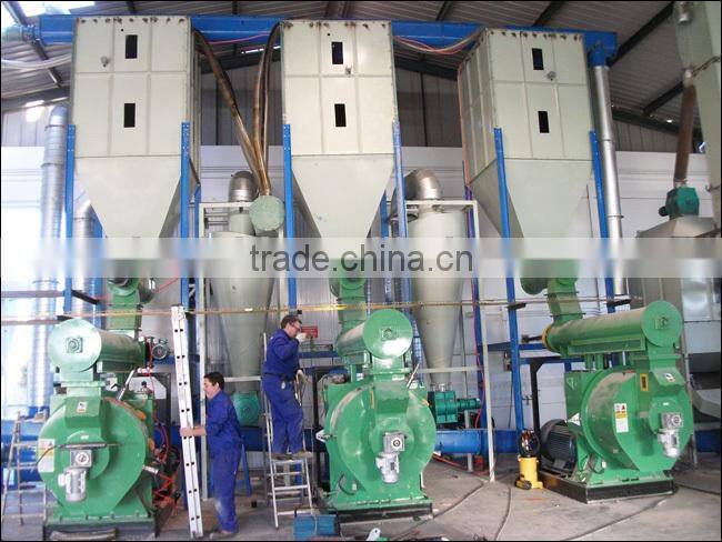Good Quality Wood Chipping Machine Producing Sawdust