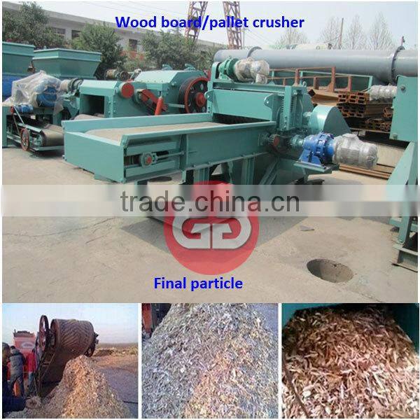 competitive price crusher machine for pallet with CE