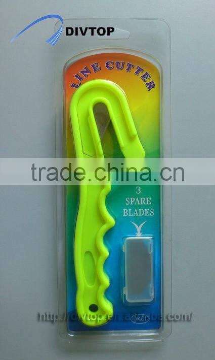 Underwater Line Cutter Diving Scissors Cutting Blade