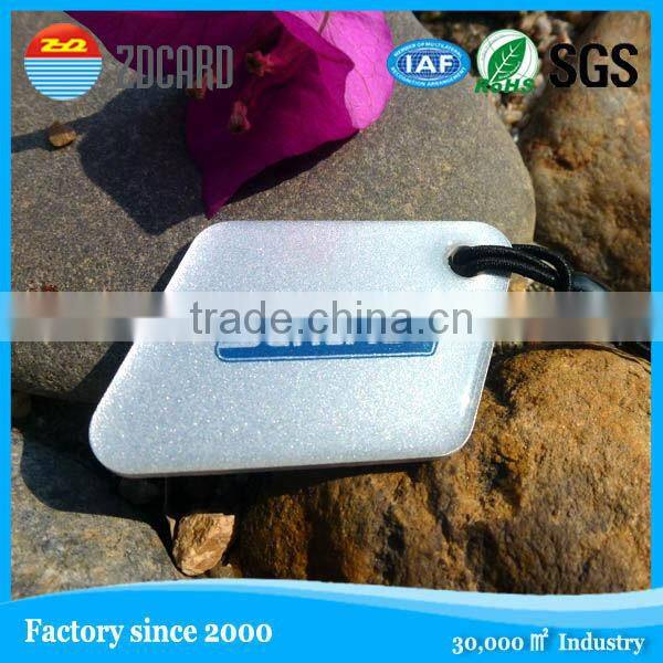 high quality waterproof epoxy special sticker rfid jelly tag