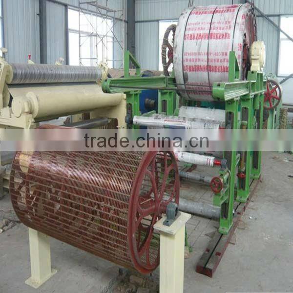 Hot Selling 1092MM Model Paper Making Machine