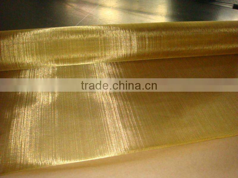 Brass wire mesh