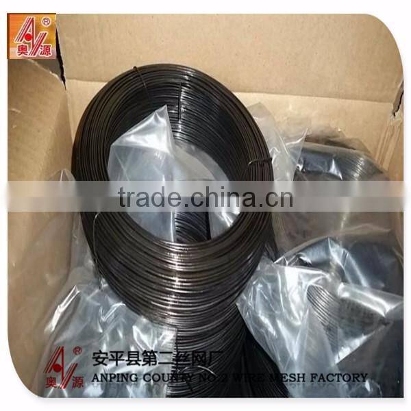16 gauge black annealed tie wire tensile strength/bright annealed steel coil/small coil annealed tie wire
