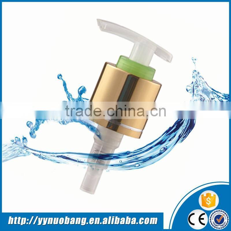 China supplier plastic mini perfume mist spray pump 20/410 with clear cover