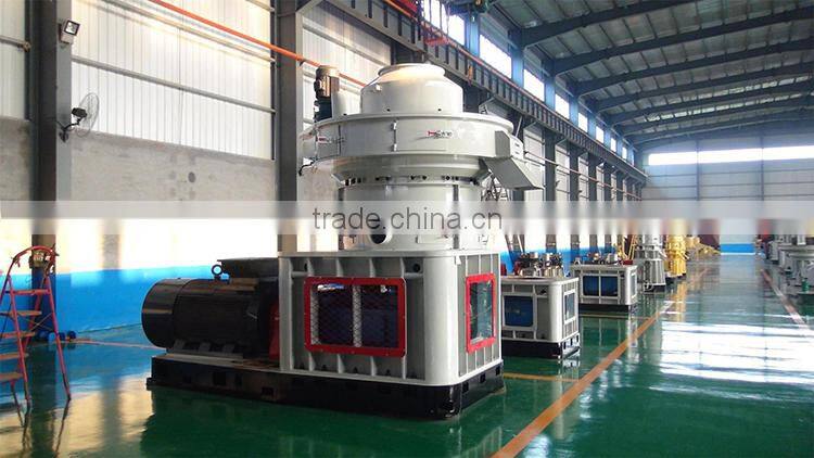 adjustable palm shell granulating wood pellet machine