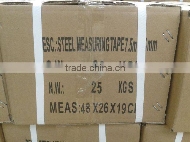 manufactured in china metric blade rubber cover auto power lock tape measure instruments