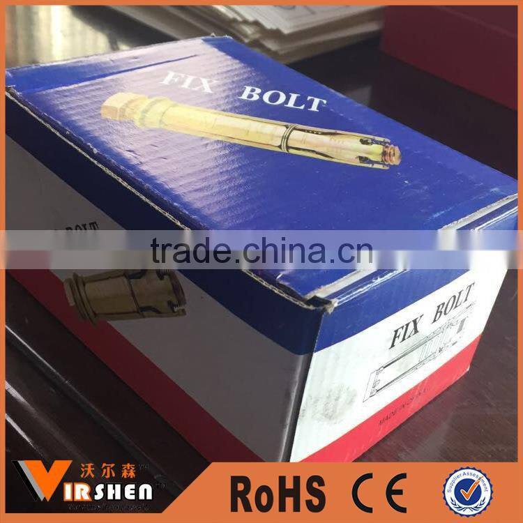 bolt anchor, expansion bolt, black slide bolt