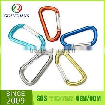 promotional Locking round climbing carabiner