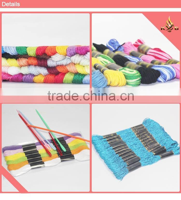 2016 chinese cross stitch patterns embroidery floss thread