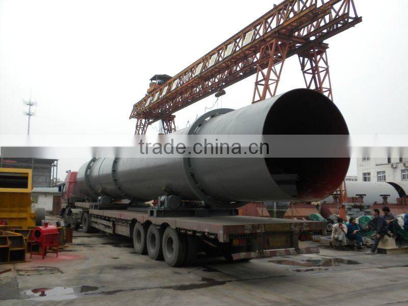 Wood Sawdust Rotary Drum Dryer with High Efficiency (rotary dryer)--Zhengzhou Yufeng Brand