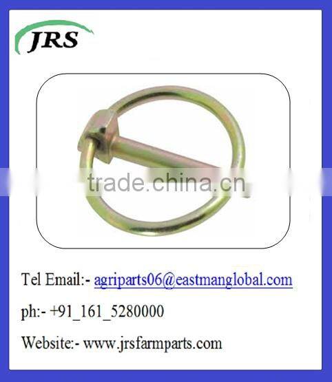 Zinc Plated Spring Steel Linch Pin For Trailer Locking Pin