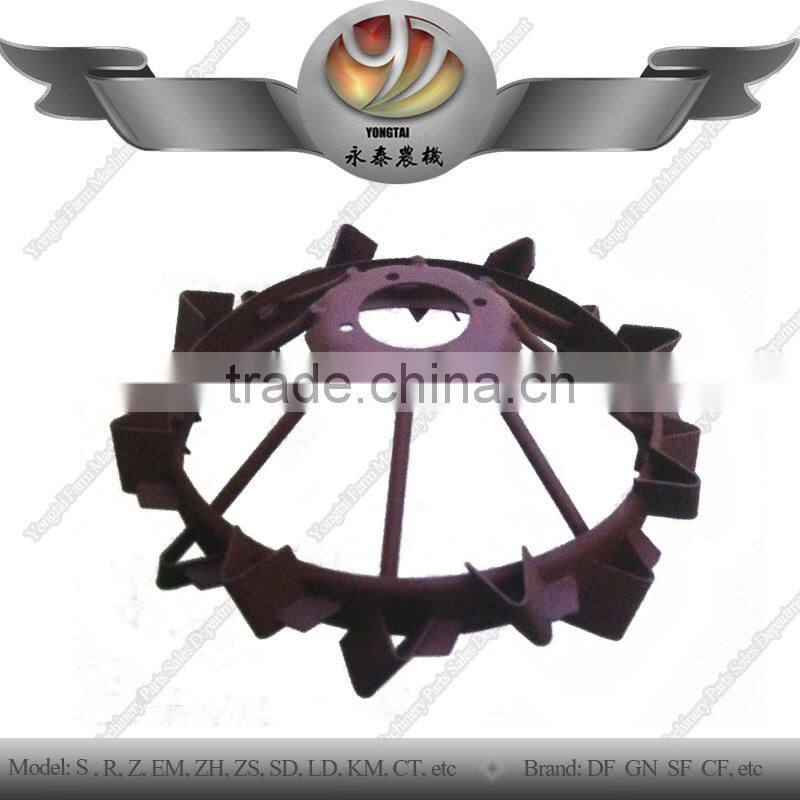 Hot sell GN anti-skid wheel for walking tractor, tractor anti-skid wheel