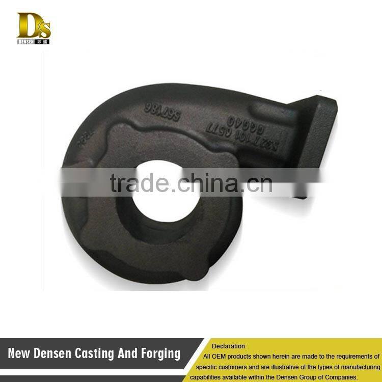 OEM customized China iron fabrication manufacturer