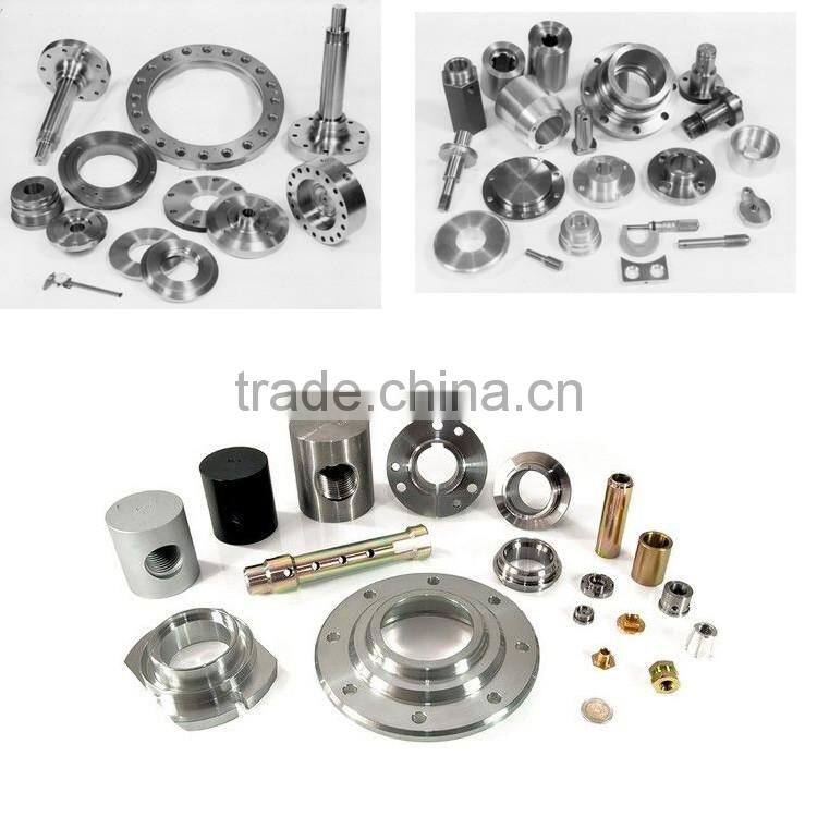 High precision milling grinding turning drilling processing service cnc grinding bolt gasket shaft for auto car spare parts bike