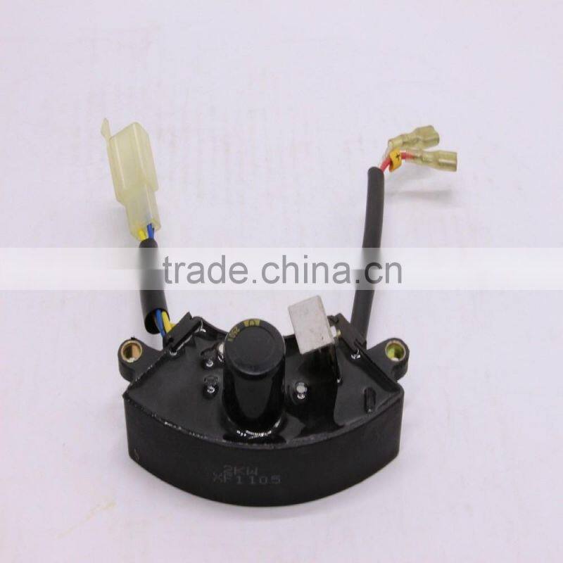 2kw generator spare part AVR gx160 168f gasoline engine