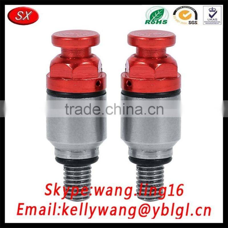 6061-T6 Aluminum CNC-Machined Racing CNC Billet Steering Stem Nut Head Bolt