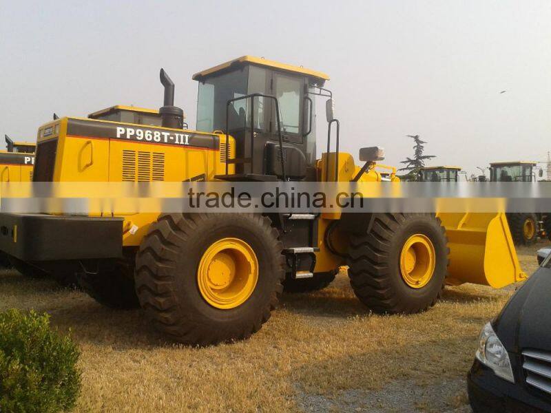 AS968 electric motorcycle zf transmission 4wg180 wheel loader zl50g 3.5m3 large bucket and ZF electric transmission