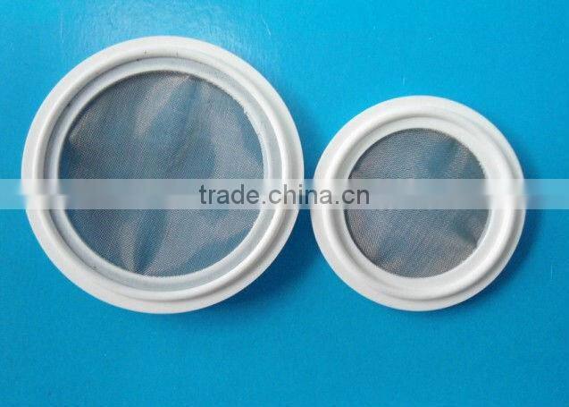 high corrosion plastic wear PTFE sieve for industry