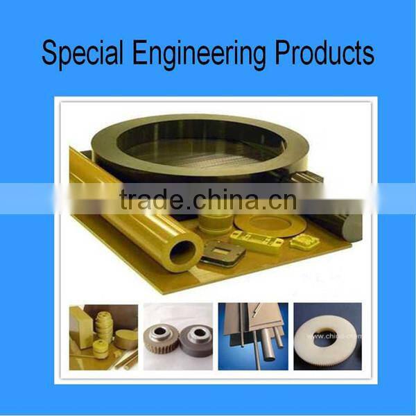 wear resistance PPSU engineering plastic parts for machinery or medical industry
