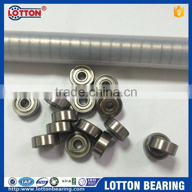 High Speed Mini Deep Groove Ball Bearing 624