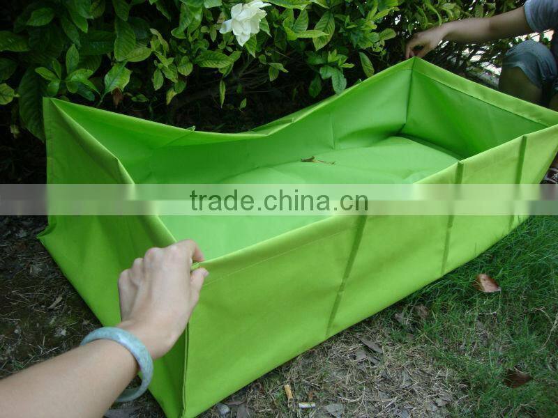 hot sale GEO fabric green grow bag plant bag manucfacturer