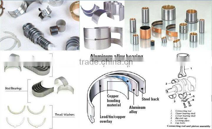 deutz engine spare parts connecting rod bearing 1011