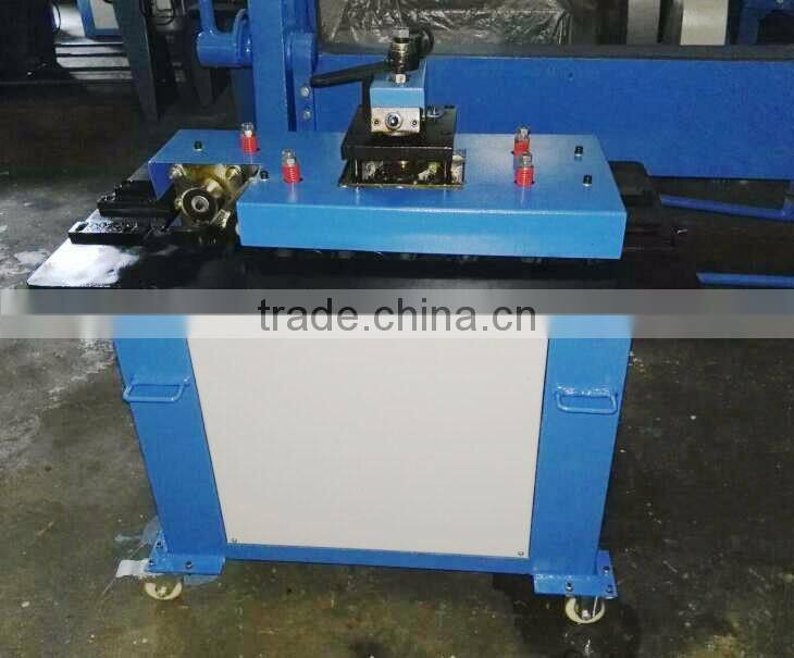 LMS LC-12DR Aluminum forming machine, s-lock machines, lock former