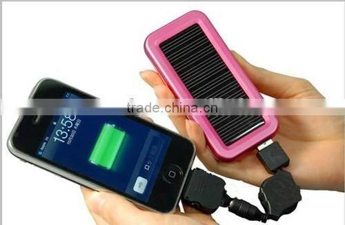battery of solar mobile phone charger