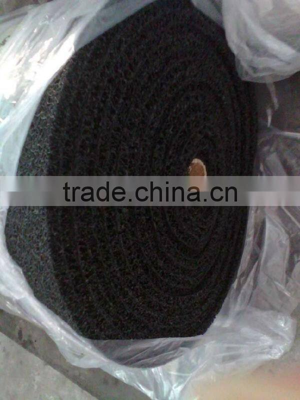 2016 New hot sale rolled 100% pvc Plastic coir matting