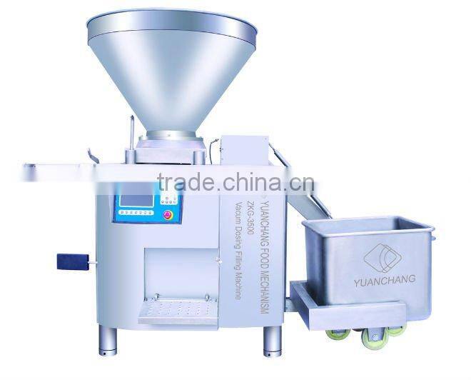 yuan chang vacuum sausage stuffer filler