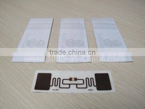 Factory Price UHF RFID Clothing Tags for Clothing Industry Management
