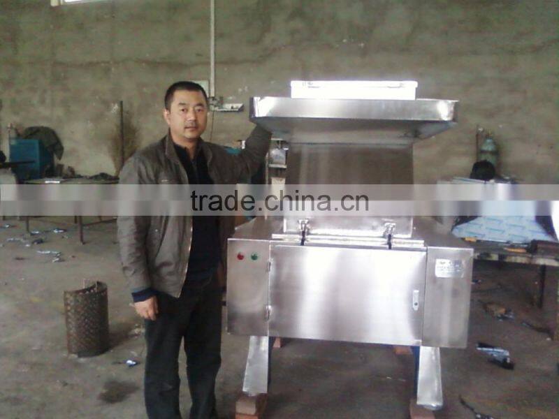 Professional bone crusher machine/bone grinder machine/bone and meat saw machine