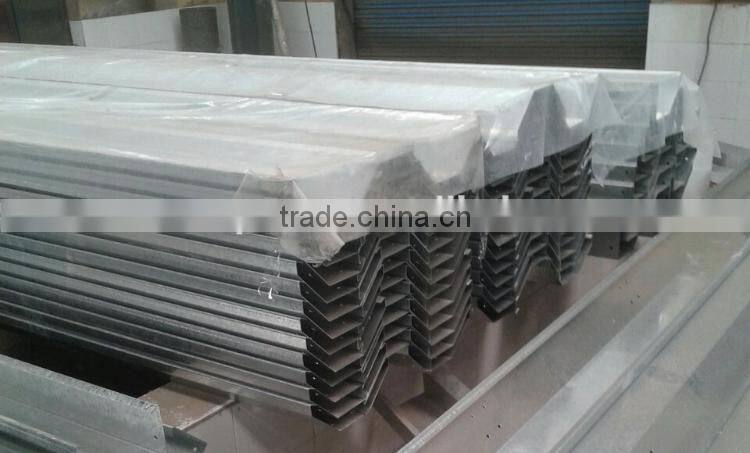 2015 hot sale glasshouse rain gutter