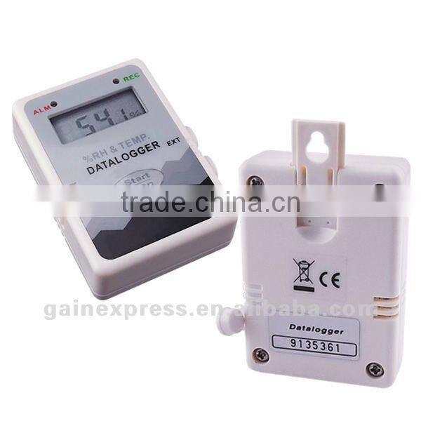 0~100%RH w/ optional Software CD & USB Cable /Professional Digital Humidity and Air Temperature USB Data Logger