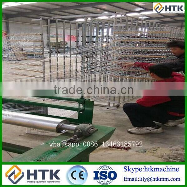 Fiberglass gridding mesh production line/Fiberglass plain window screen mesh machine