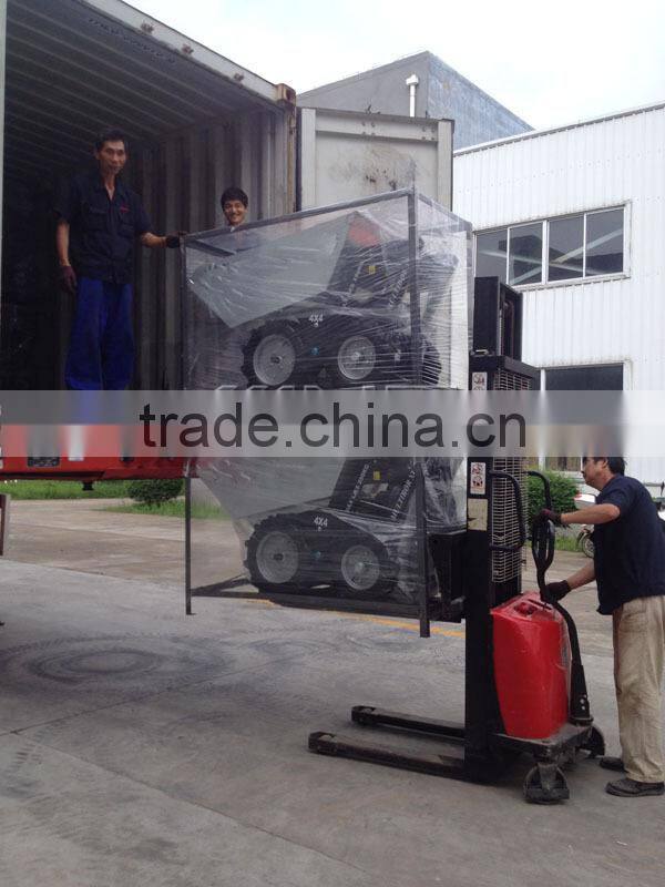 YLJ600A hot sales HONDA Engine double drum road roller