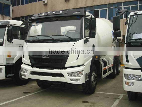howo chassis 8cbm mixer truck for sale with discount price
