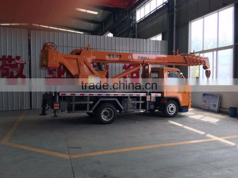 dependable performance and new 6 ton truck crane for sale