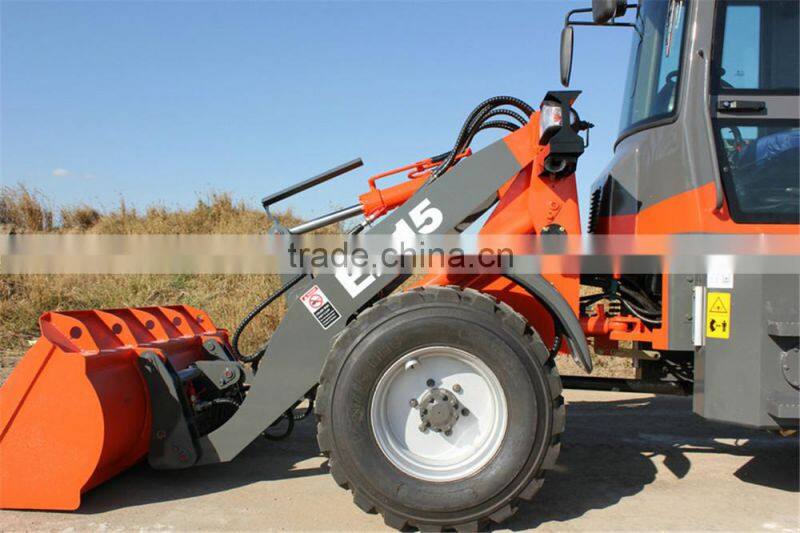 Qingdao Everun CE ER1500 Front End Loader with Telescopic Arm