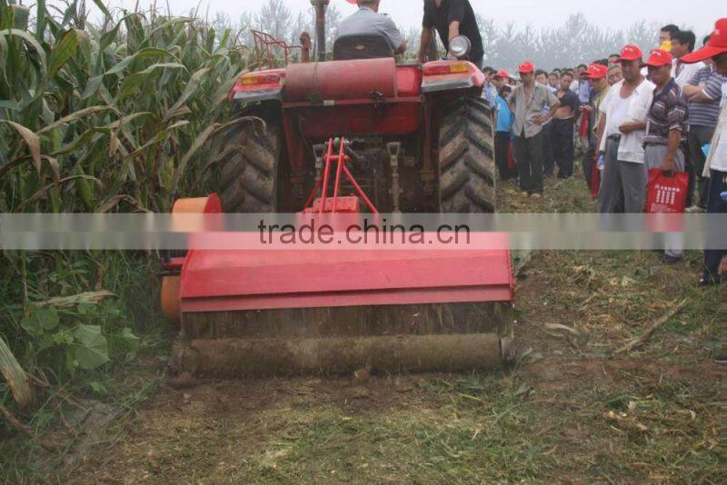 Tractor PTO Straw Chopper Machine/straw stalk grinder for sale
