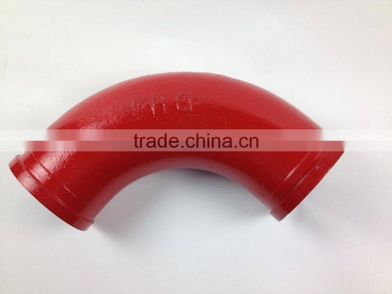 DN125 concrete pump pipe bends, manufacturer in China