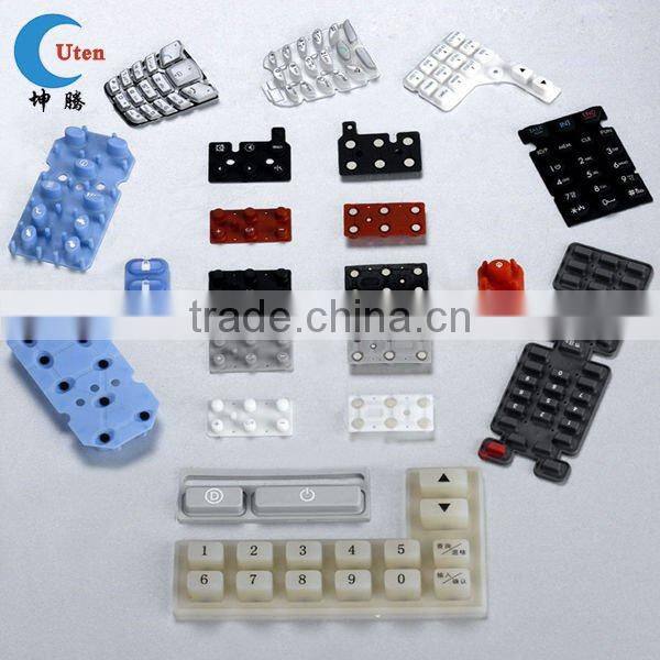 Custom Various Silicone Rubber keypad