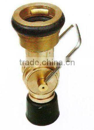 Fog Nozzle 3-Position for Fire Hose Nozzle