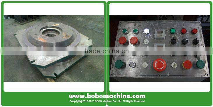 hydraulic wheel rim machine