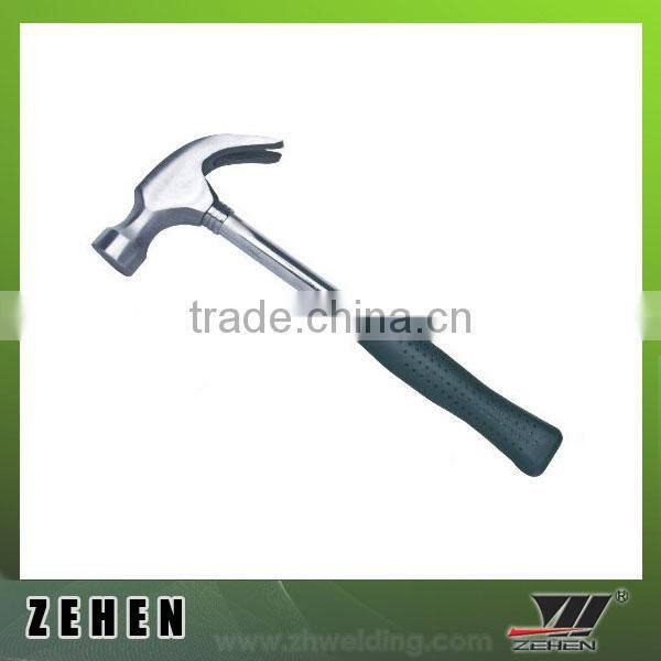 claw hammer american type steel tube handle