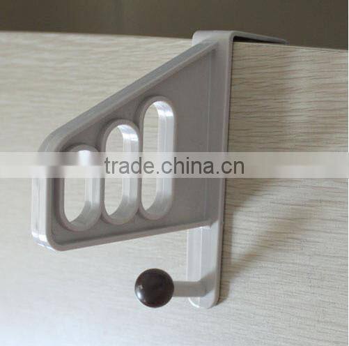 Japanese style simple design P type lollipop shaped hook hangers
